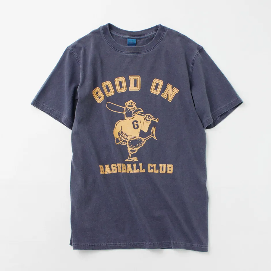 T-Shirts^GOOD ON / Baseball Club Short Sleeve T-Shirt