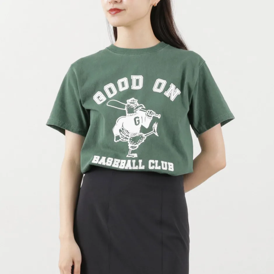 T-Shirts^GOOD ON / Baseball Club Short Sleeve T-Shirt