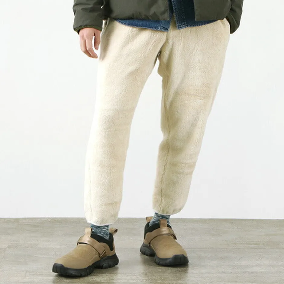 Trousers^GOOD ON / Boa pants