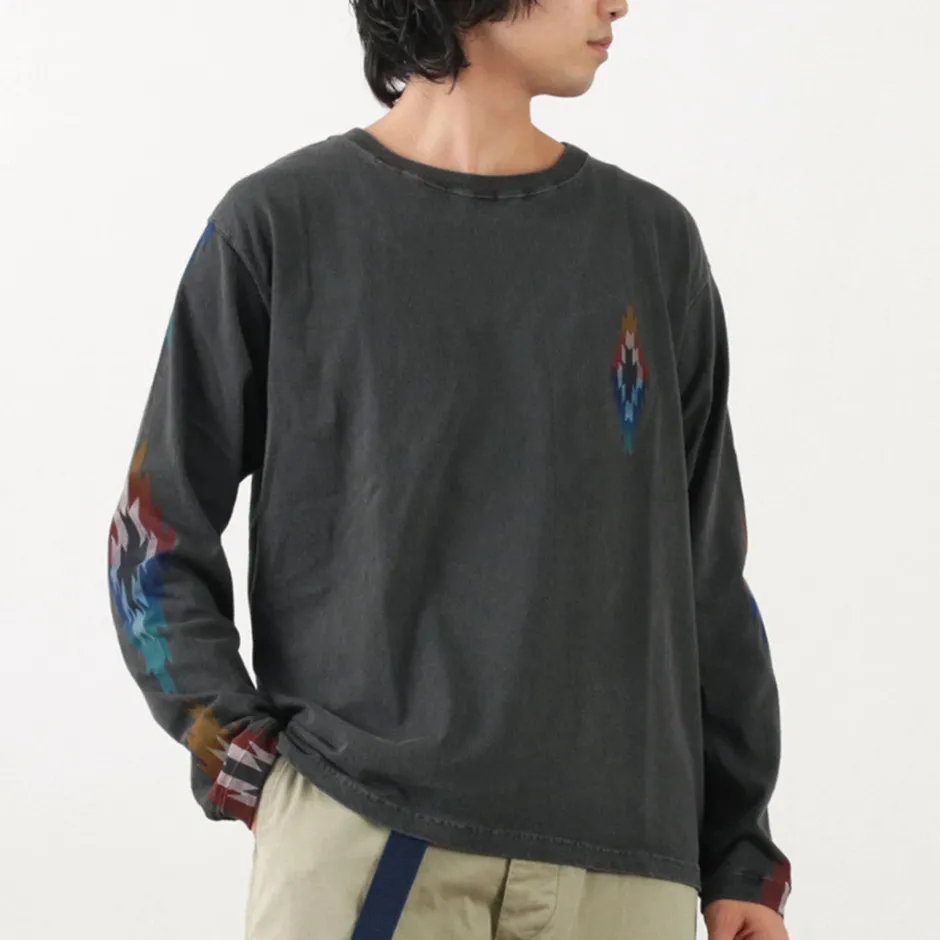 T-Shirts^GOOD ON / Chimayo Long Sleeve Crew T-Shirt