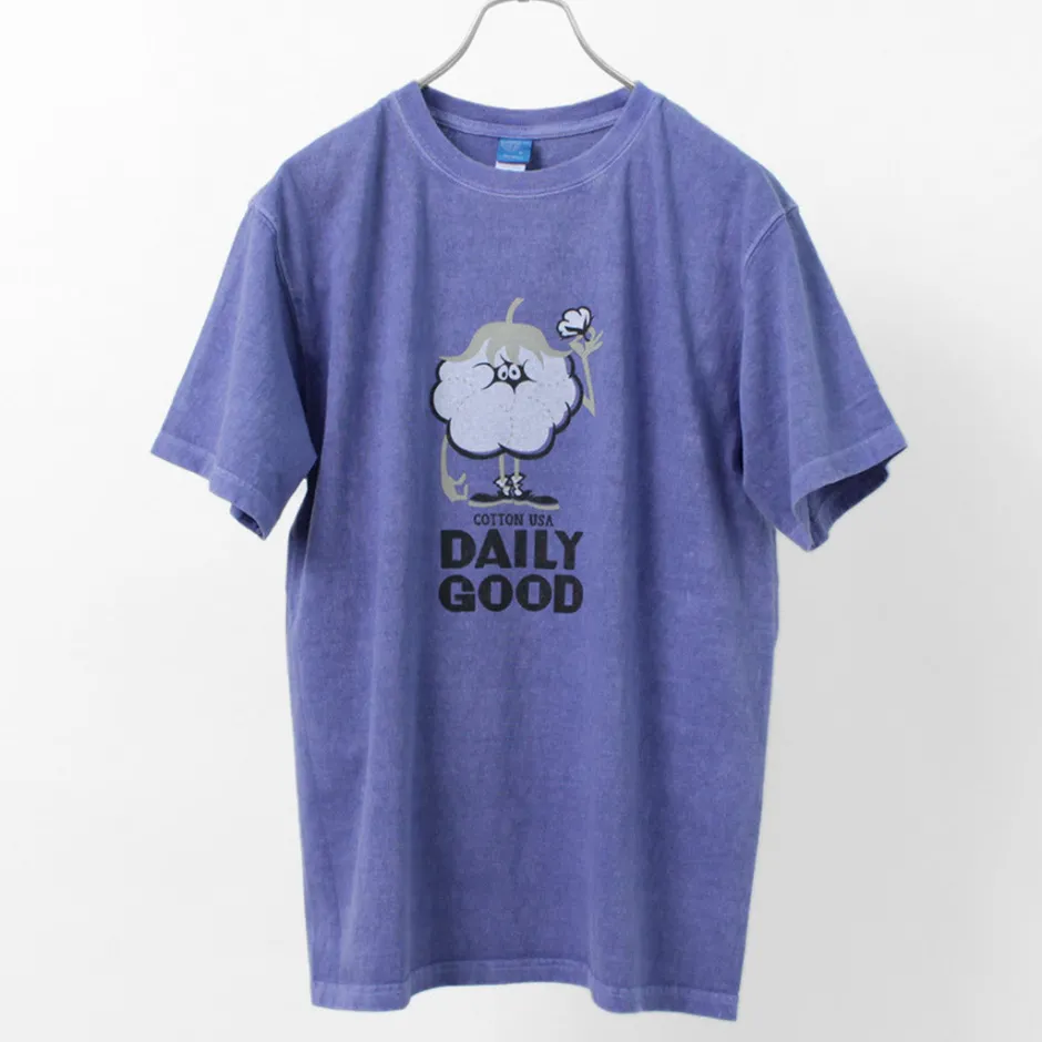 T-Shirts^GOOD ON / Cotton Monster Short Sleeve T-Shirt