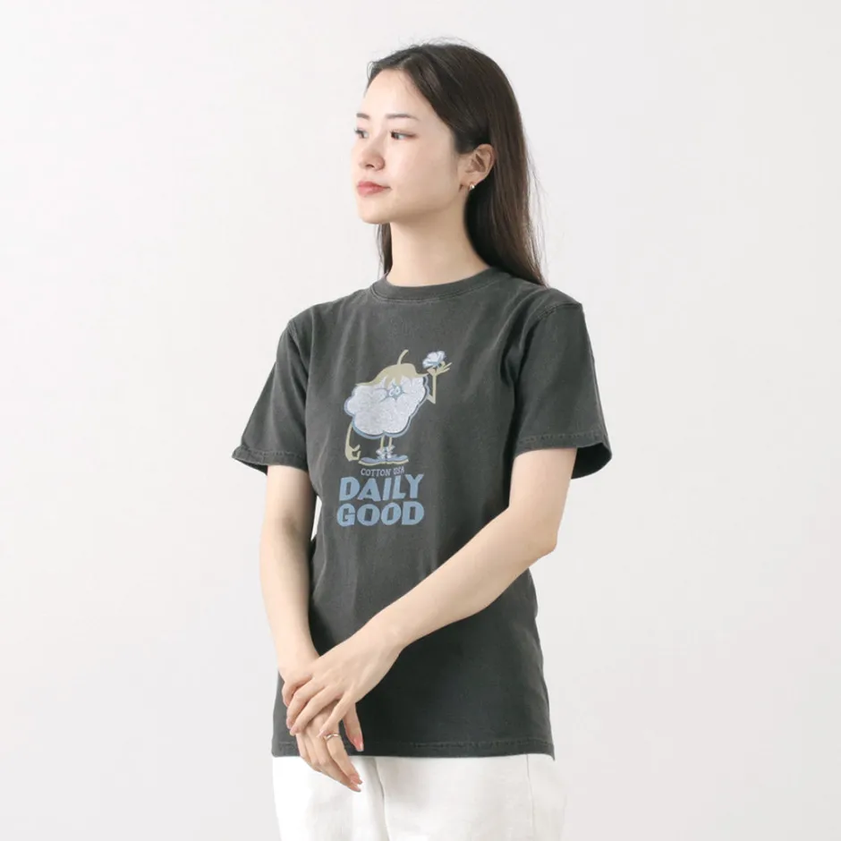 T-Shirts^GOOD ON / Cotton Monster Short Sleeve T-Shirt