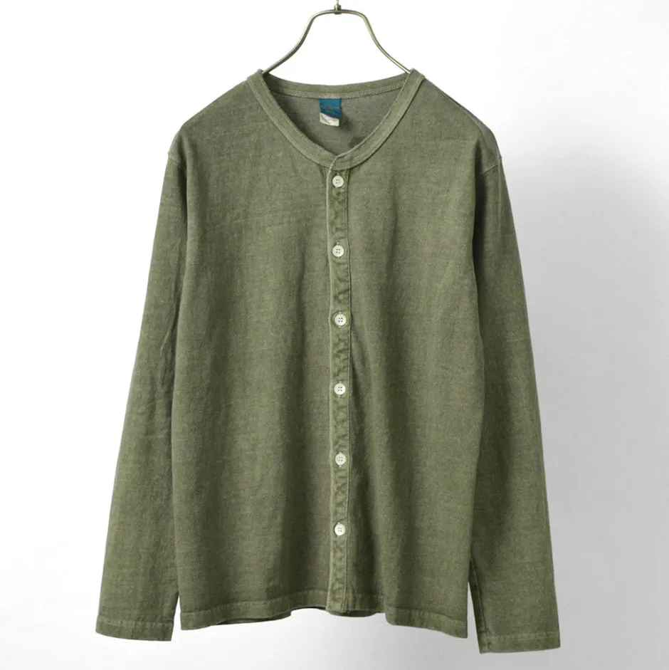 Cardigans^GOOD ON / Crew neck TEE Cardigan