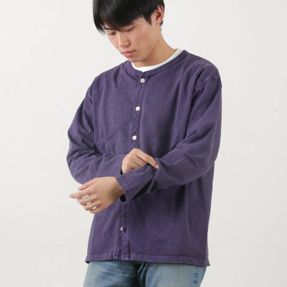 Cardigans^GOOD ON / Crew neck TEE Cardigan