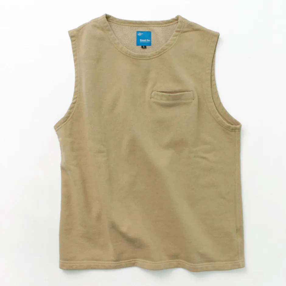 Sweatshirts^GOOD ON / Fleece Sweat waistcoat Optoelectronic