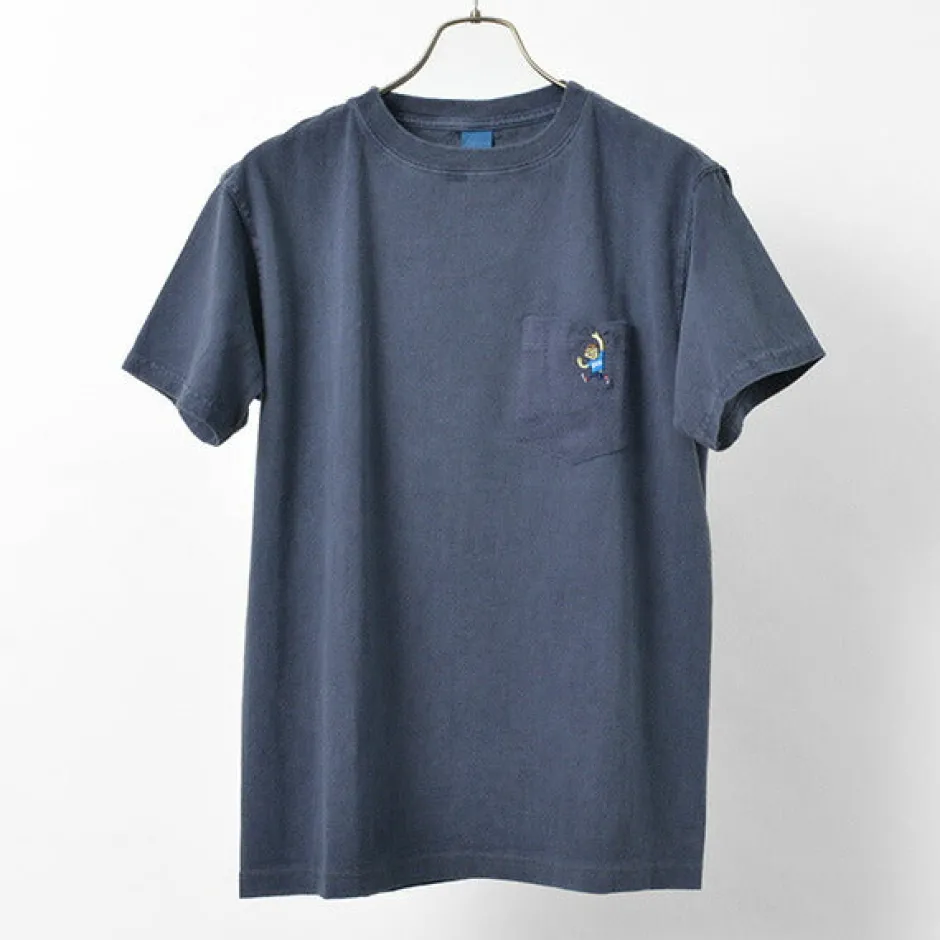 T-Shirts^GOOD ON / GO BOY Hanging embroidery short sleeve pocket