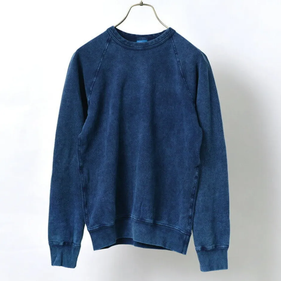 Sweatshirts^GOOD ON / GOBW101 IS Raglan Crew Sweatshirt indigo