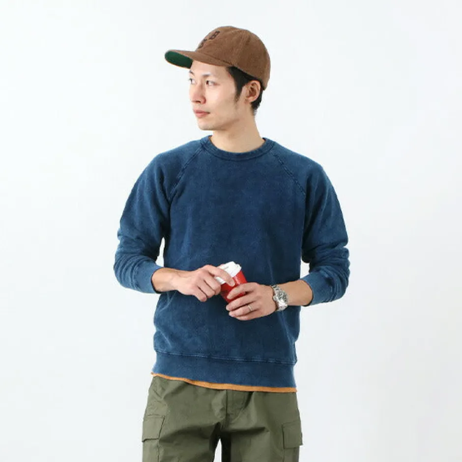 Sweatshirts^GOOD ON / GOBW101 IS Raglan Crew Sweatshirt indigo