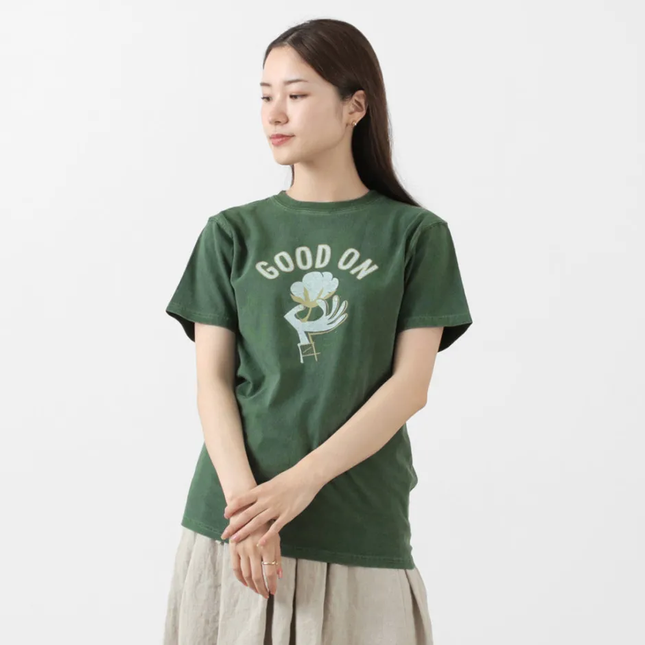 T-Shirts^GOOD ON / Good Cotton Short Sleeve T-shirt