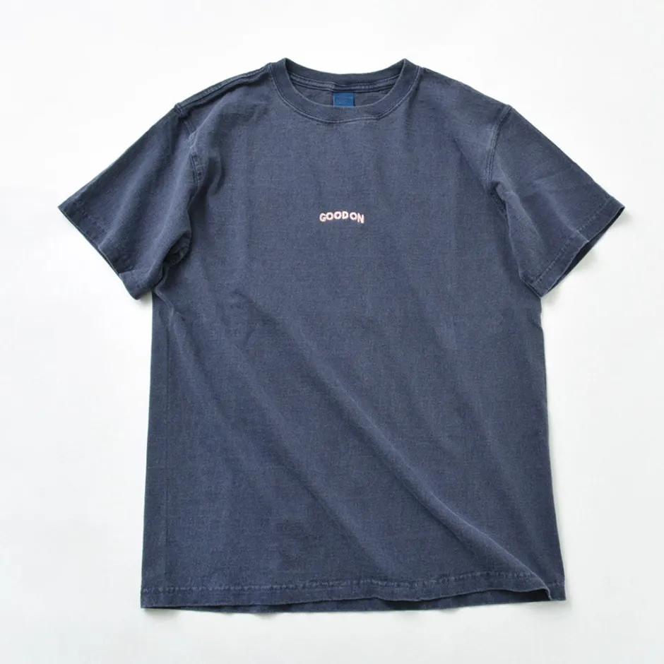 T-Shirts^GOOD ON / Arch Logo Embroidery T-shirt