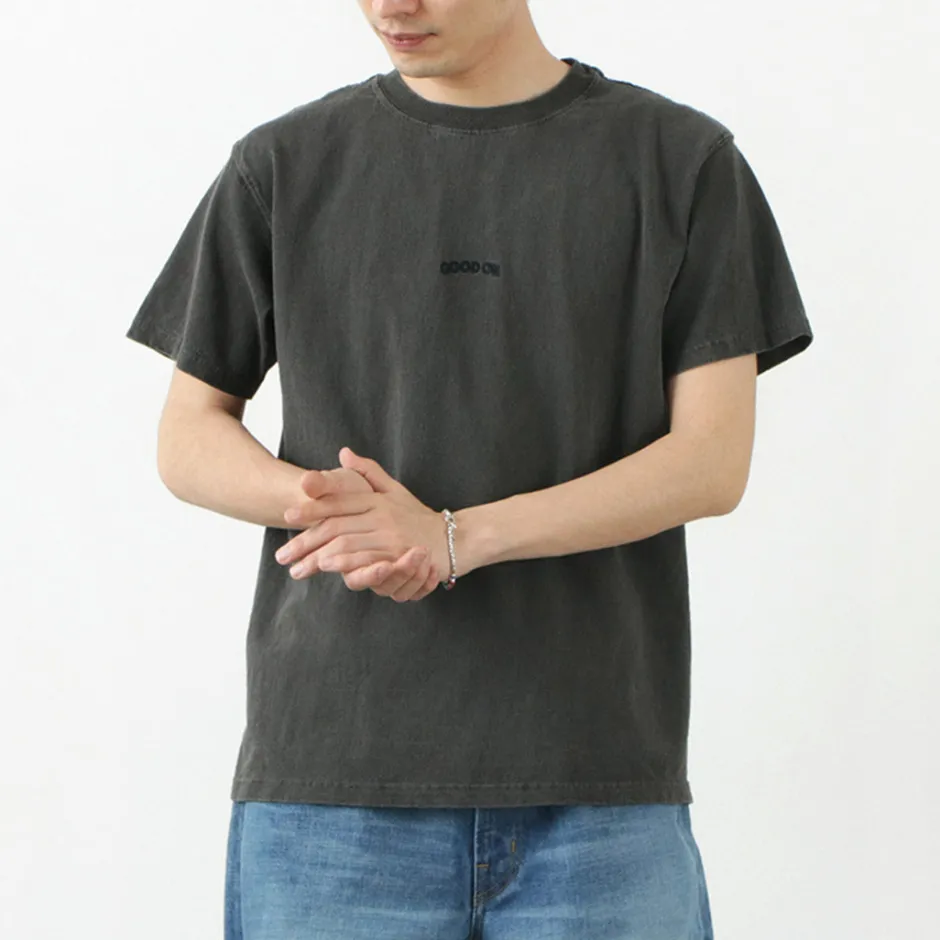 T-Shirts^GOOD ON / Arch Logo Embroidery T-shirt