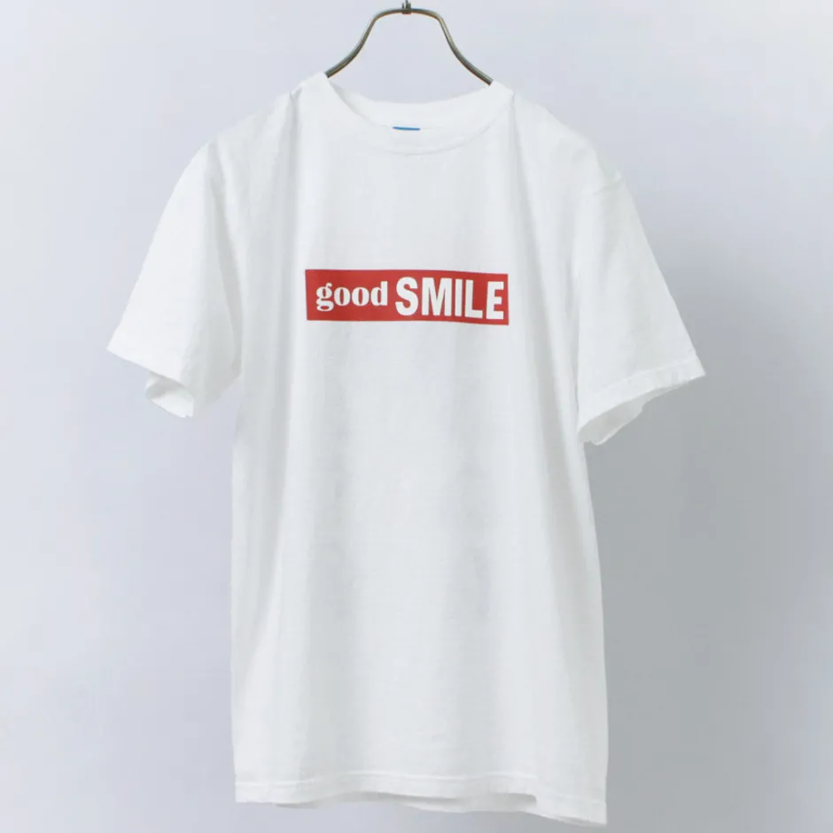 T-Shirts^GOOD ON / Good Smile T-shirt white