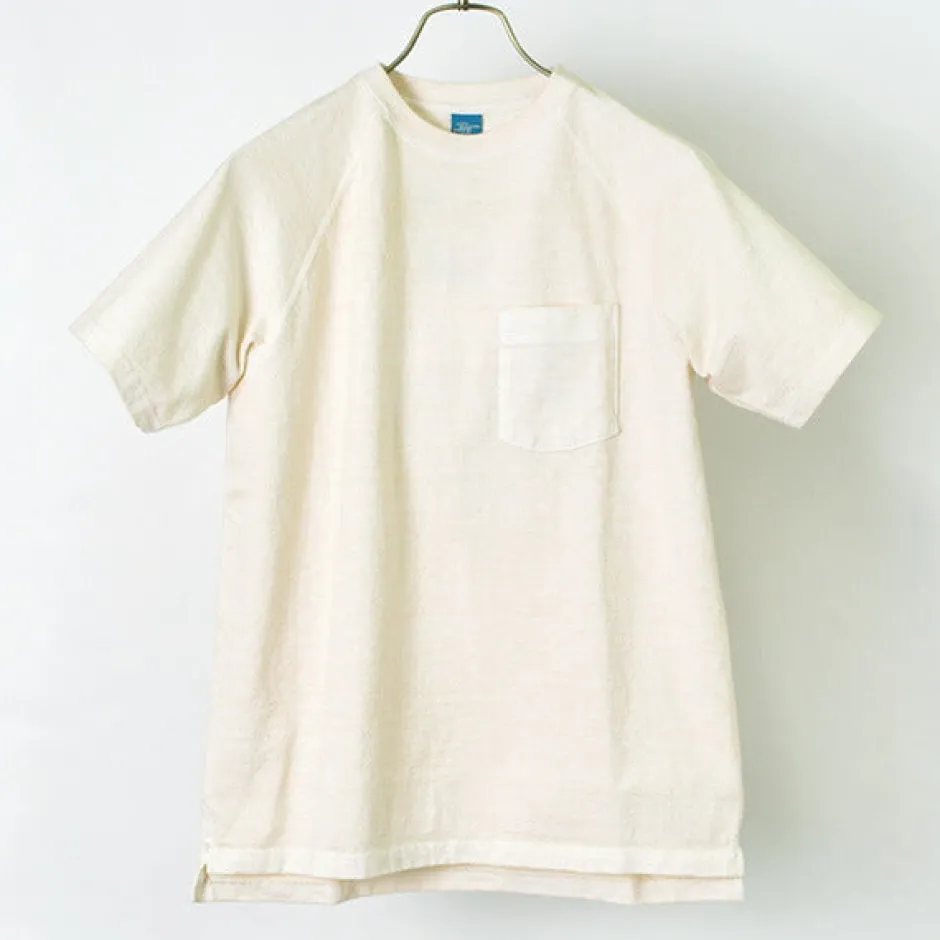 T-Shirts^GOOD ON / GOST1101 Raglan heavy pocket T-shirt short sleeve