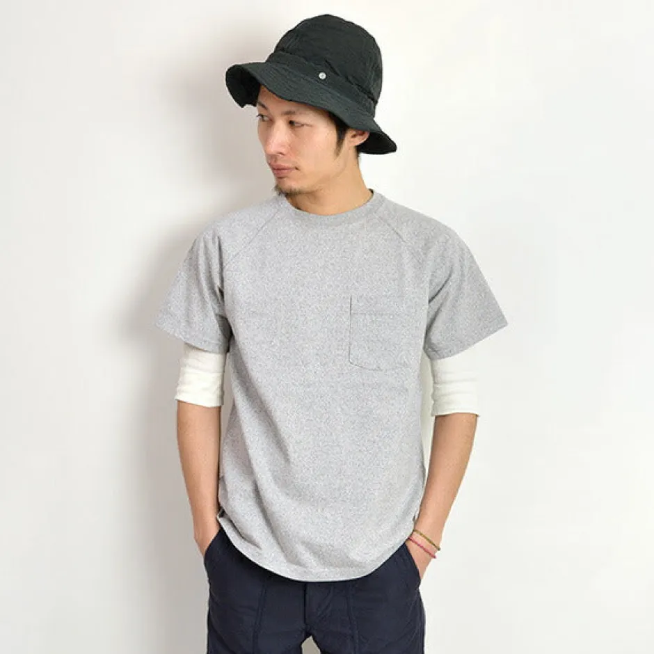 T-Shirts^GOOD ON / GOST1101 Raglan heavy pocket T-shirt short sleeve