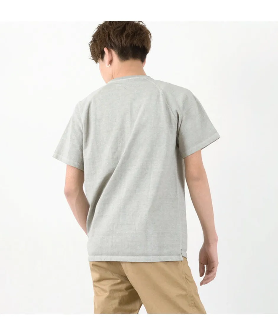 T-Shirts^GOOD ON / GOST1101 Raglan heavy pocket T-shirt short sleeve