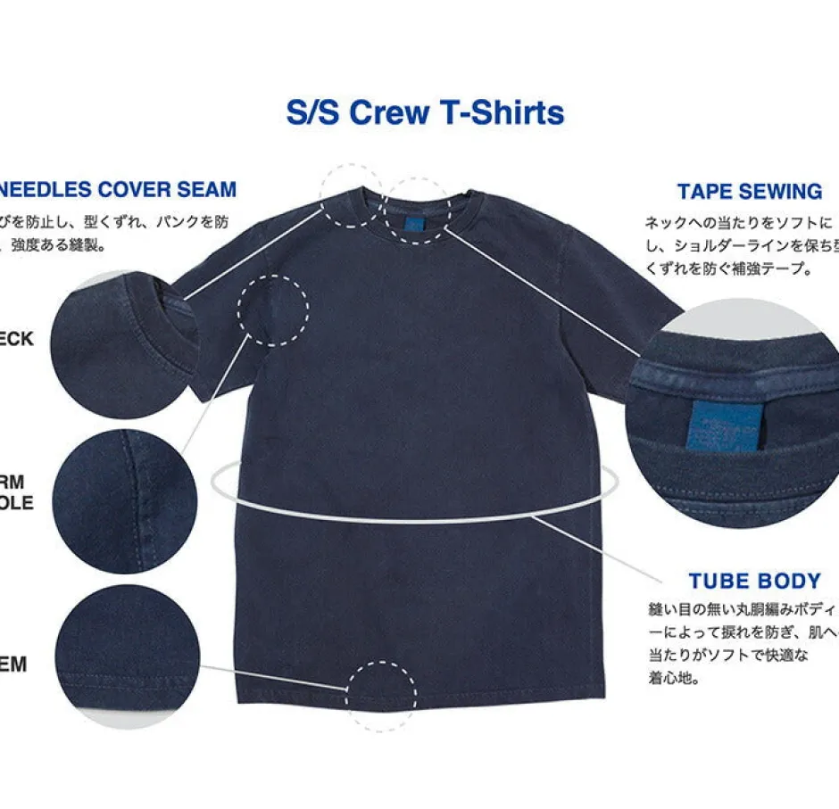 T-Shirts^GOOD ON / GOST1101 Raglan heavy pocket T-shirt short sleeve