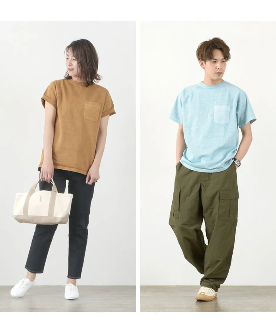 T-Shirts^GOOD ON / GOST1101 Raglan heavy pocket T-shirt short sleeve