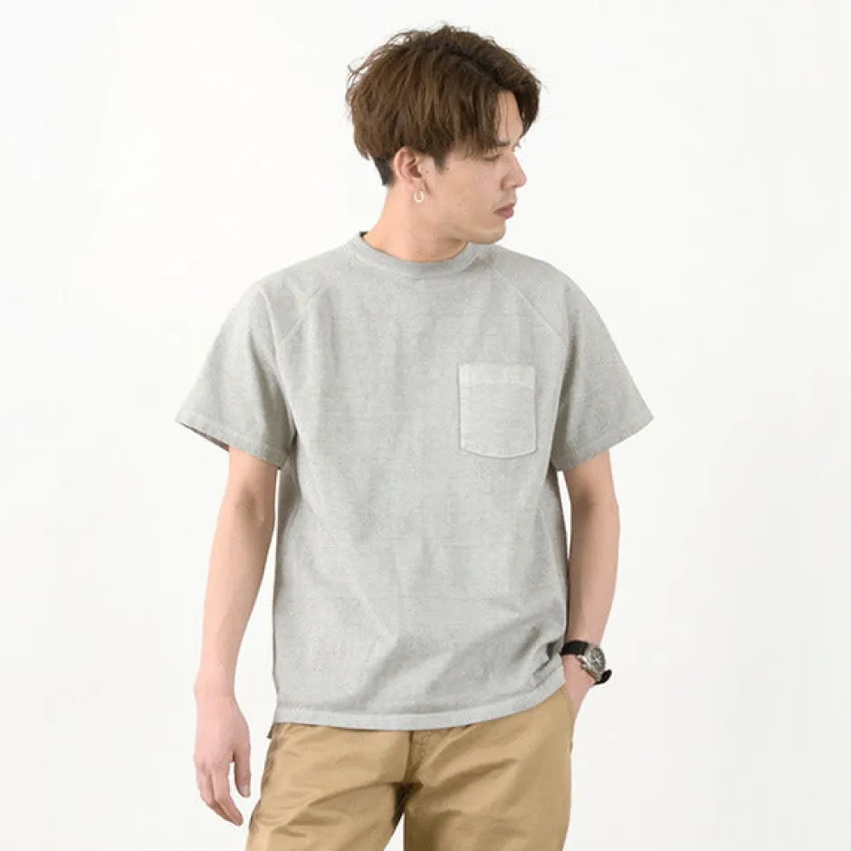 T-Shirts^GOOD ON / GOST1101 Raglan heavy pocket T-shirt short sleeve