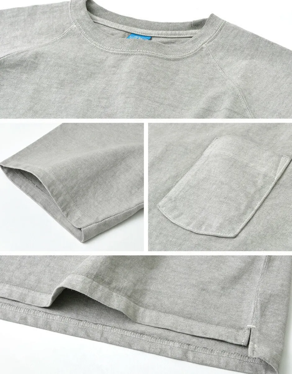 T-Shirts^GOOD ON / GOST1101 Raglan heavy pocket T-shirt short sleeve