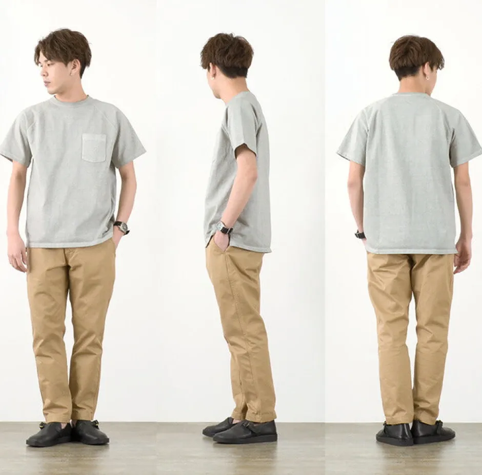 T-Shirts^GOOD ON / GOST1101 Raglan heavy pocket T-shirt short sleeve