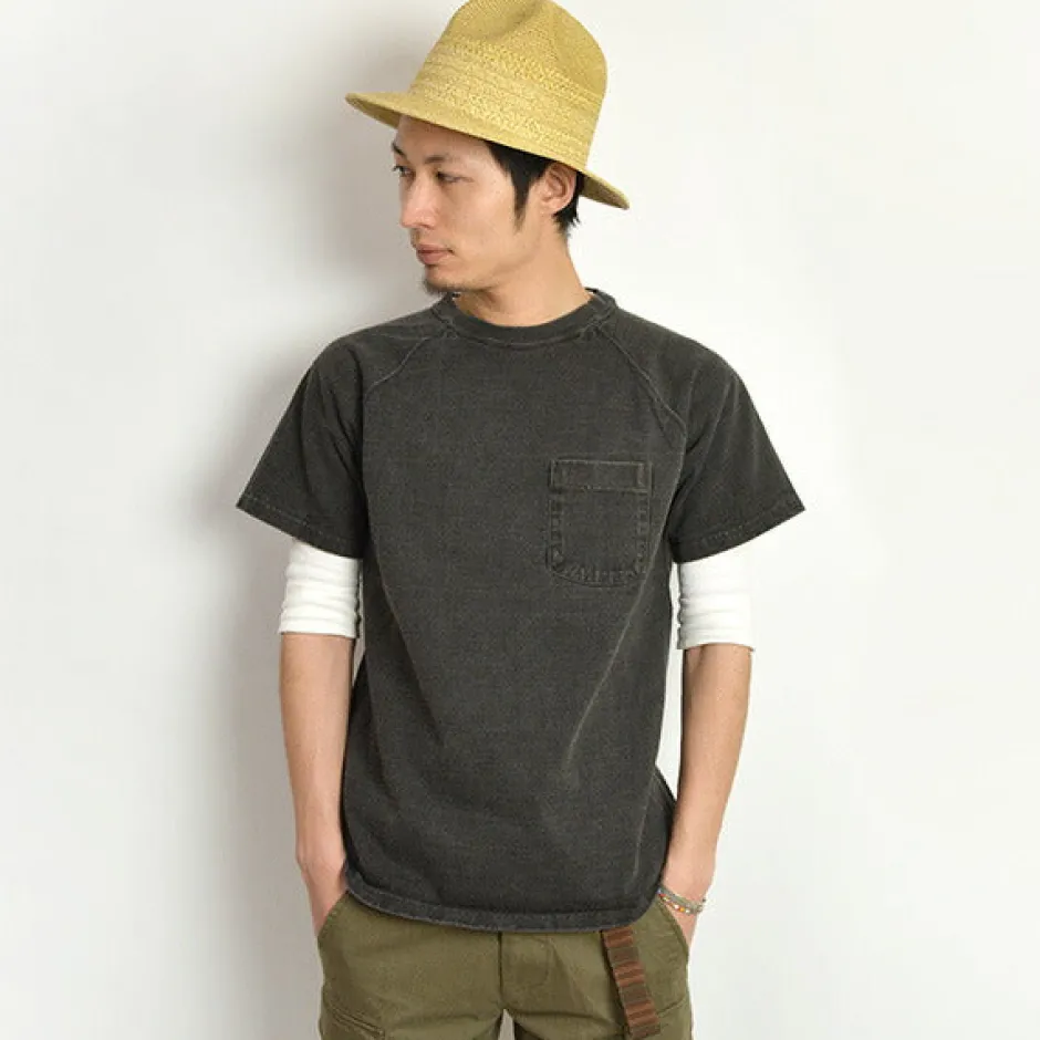 T-Shirts^GOOD ON / GOST1101 Raglan heavy pocket T-shirt short sleeve
