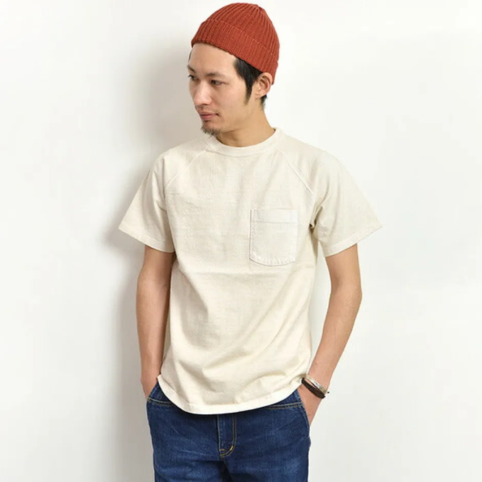 T-Shirts^GOOD ON / GOST1101 Raglan heavy pocket T-shirt short sleeve