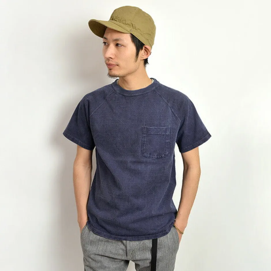 T-Shirts^GOOD ON / GOST1101 Raglan heavy pocket T-shirt short sleeve
