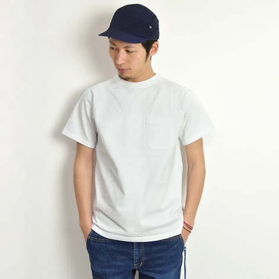 T-Shirts^GOOD ON / GOST1101 Raglan heavy pocket T-shirt short sleeve