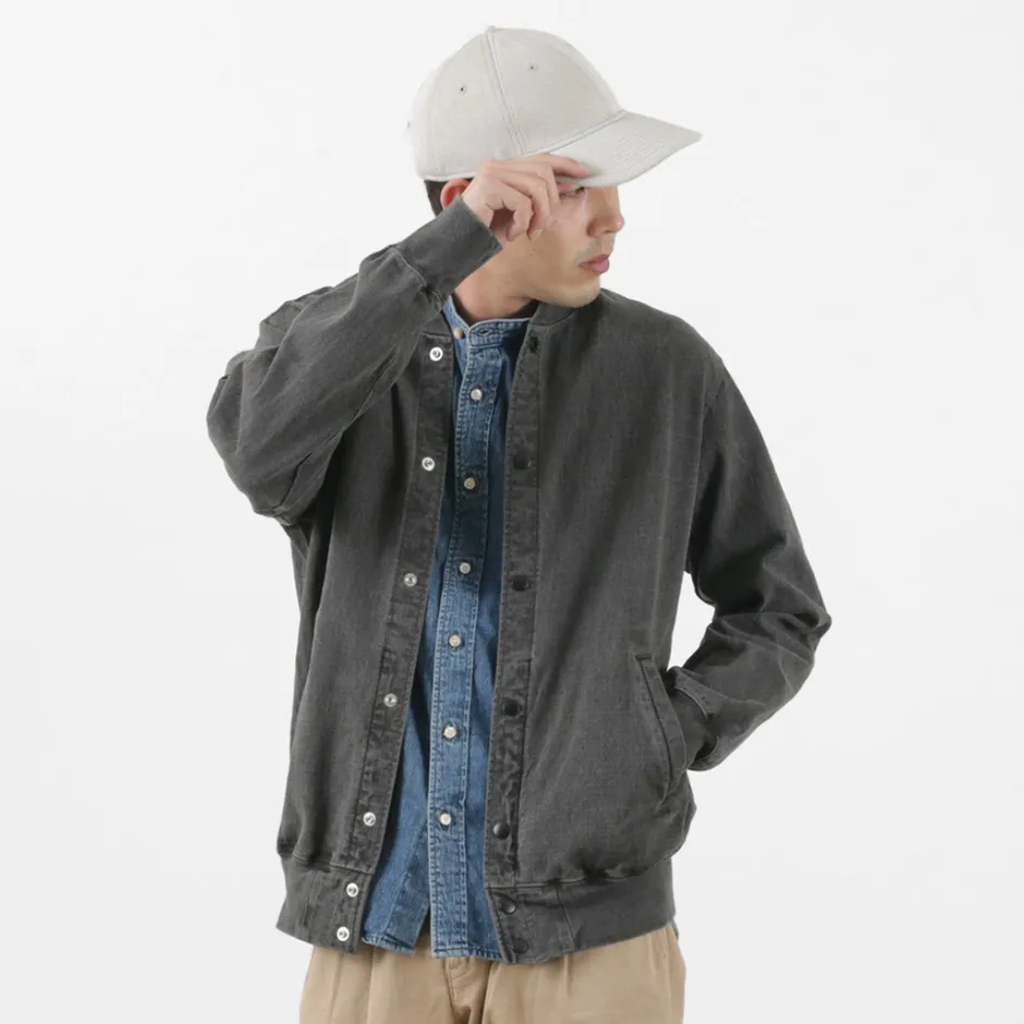 Jackets^GOOD ON / Heavy Jersey Stadium Jacket