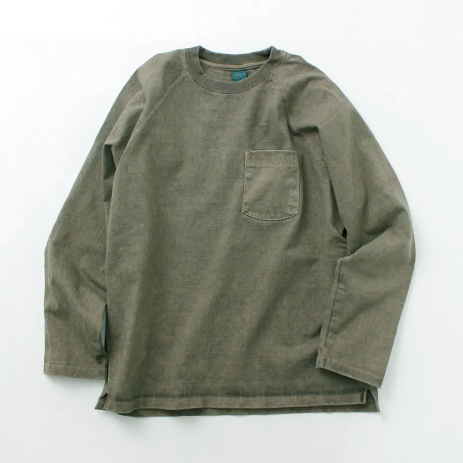 T-Shirts^GOOD ON / Heavy Raglan Pocket T-Shirt Long Sleeve