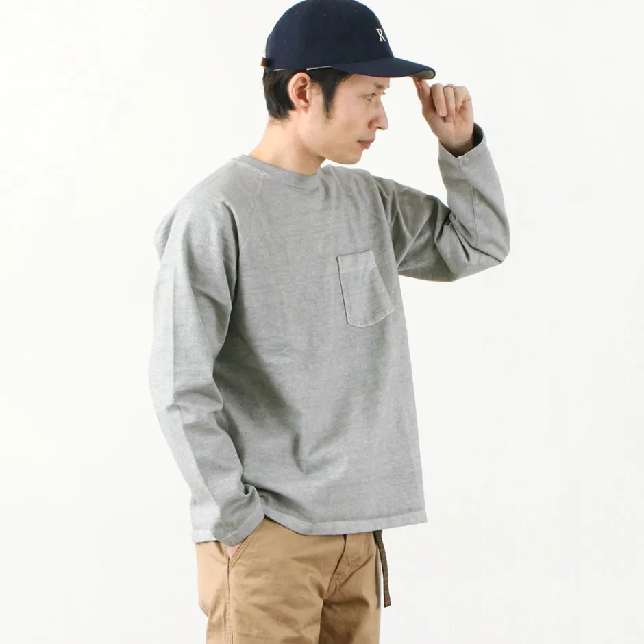 T-Shirts^GOOD ON / Heavy Raglan Pocket T-Shirt Long Sleeve