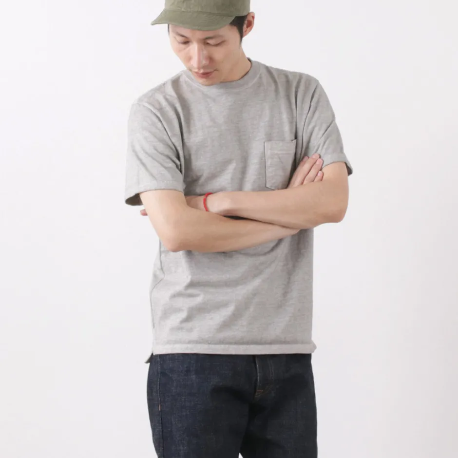 T-Shirts^GOOD ON / Heavy Set-in Sleeve Short Sleeve Pocket T-Shirt