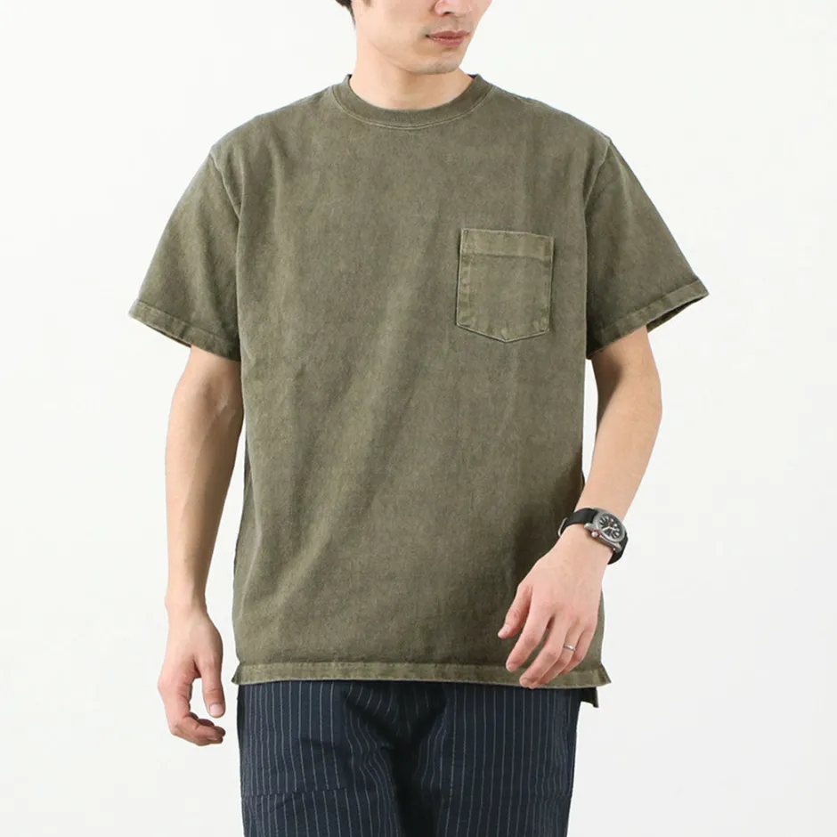 T-Shirts^GOOD ON / Heavy Set-in Sleeve Short Sleeve Pocket T-Shirt