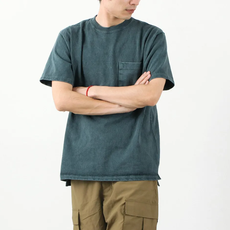 T-Shirts^GOOD ON / Heavy Set-in Sleeve Short Sleeve Pocket T-Shirt