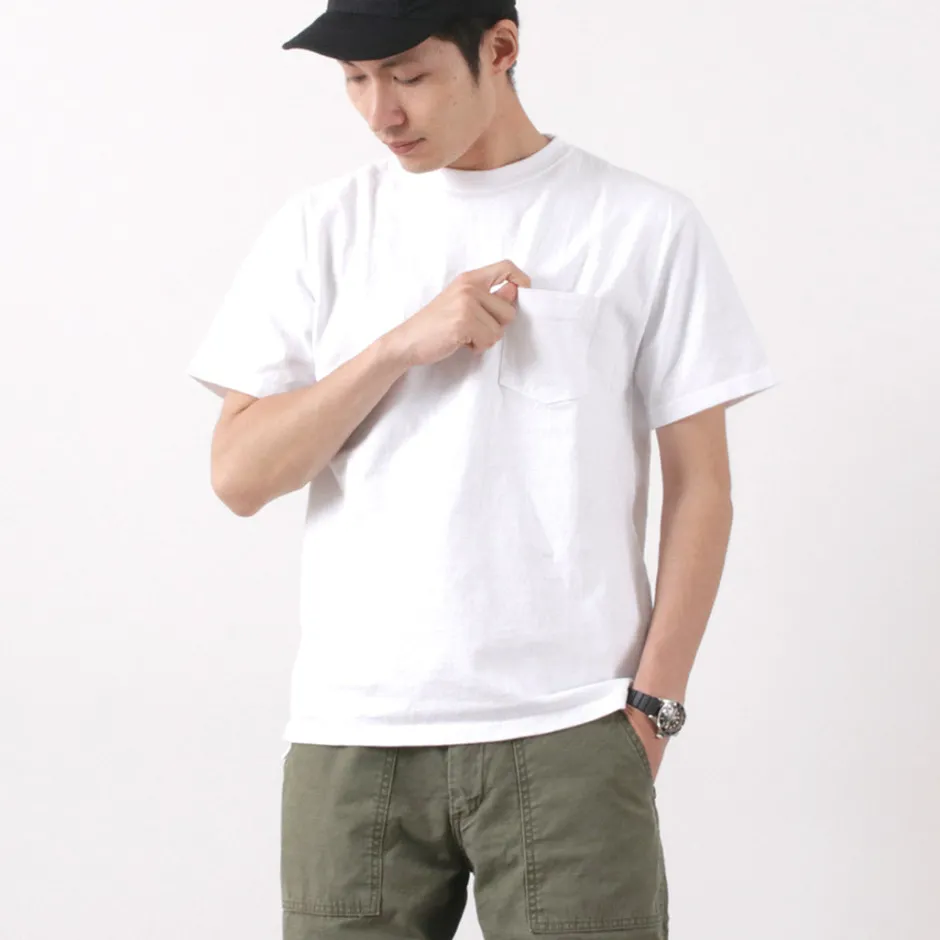 T-Shirts^GOOD ON / Heavy Set-in Sleeve Short Sleeve Pocket T-Shirt
