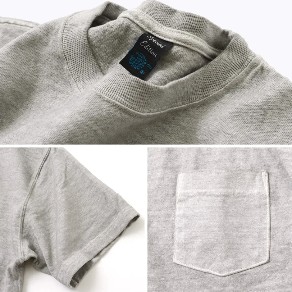 T-Shirts^GOOD ON / Heavy Set-in Sleeve Short Sleeve Pocket T-Shirt