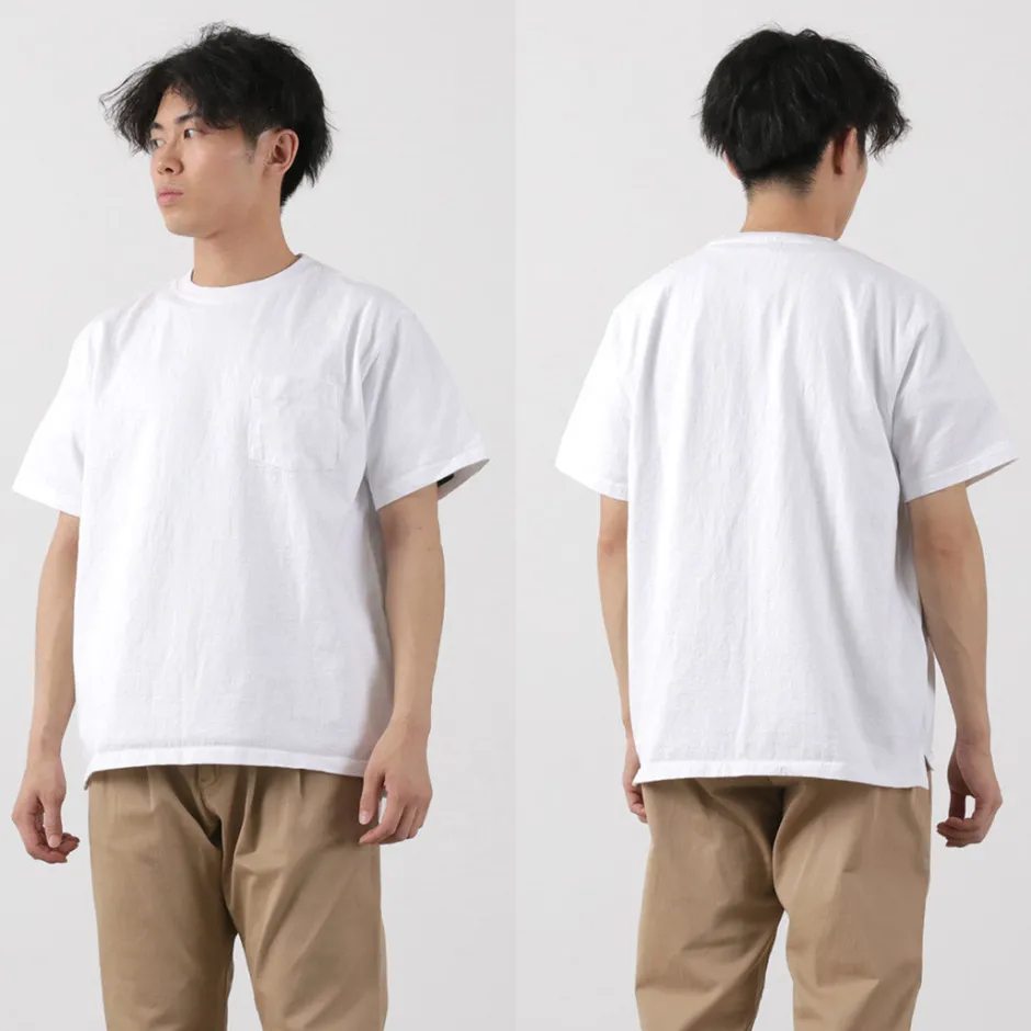 T-Shirts^GOOD ON / Heavy Set-in Sleeve Short Sleeve Pocket T-Shirt