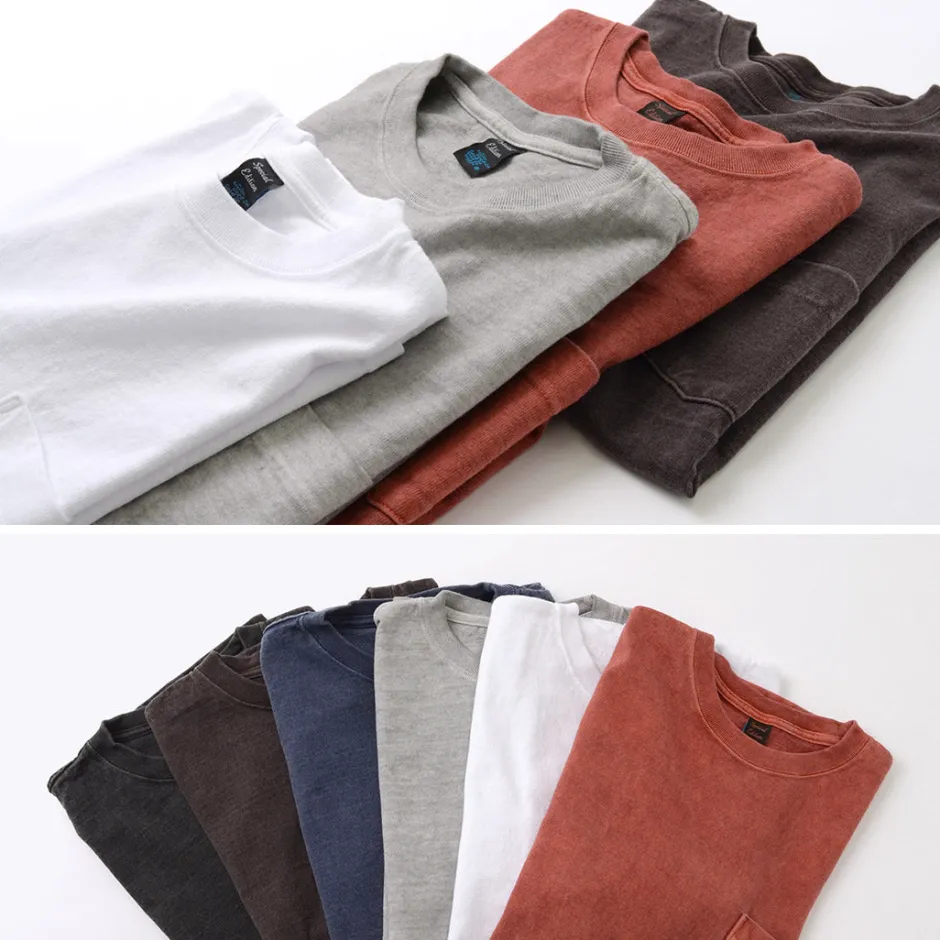 T-Shirts^GOOD ON / Heavy Set-in Sleeve Short Sleeve Pocket T-Shirt
