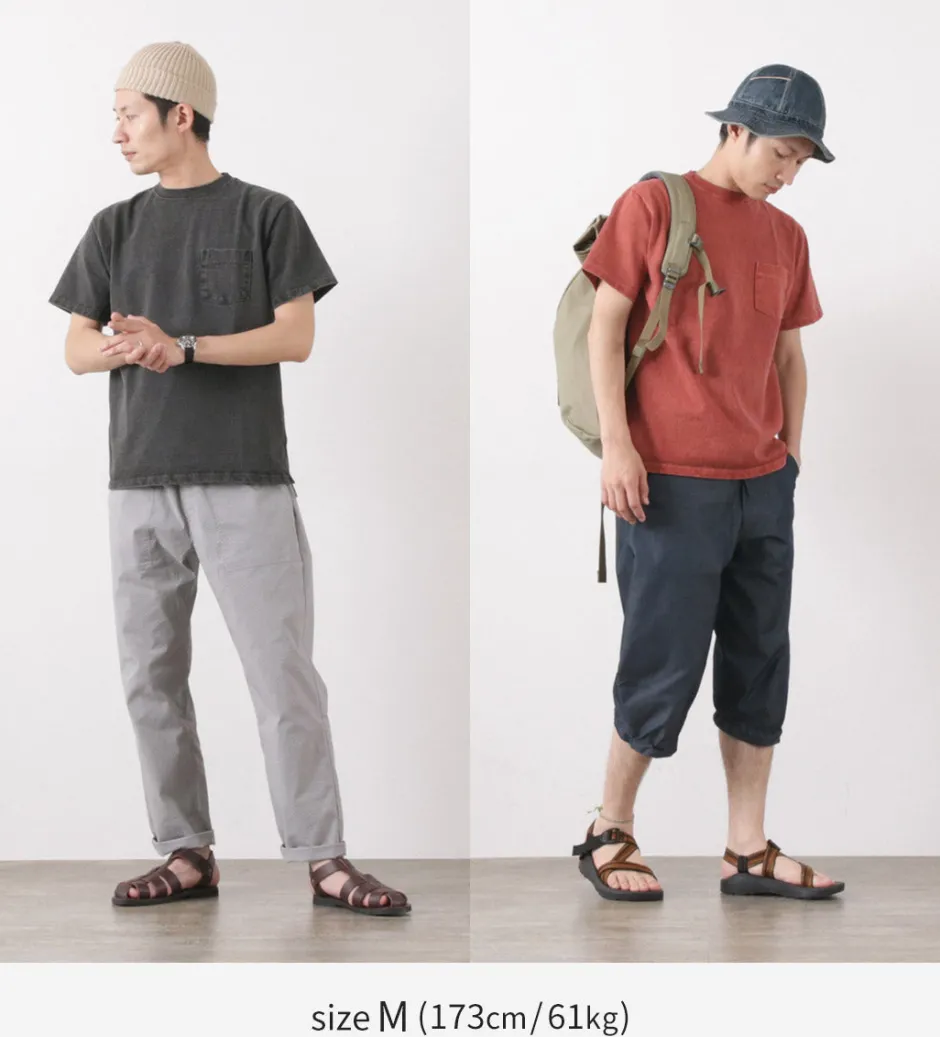 T-Shirts^GOOD ON / Heavy Set-in Sleeve Short Sleeve Pocket T-Shirt