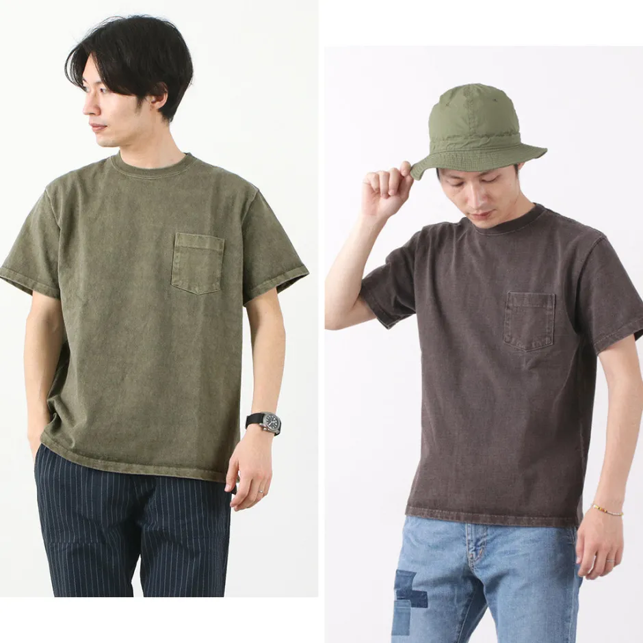 T-Shirts^GOOD ON / Heavy Set-in Sleeve Short Sleeve Pocket T-Shirt