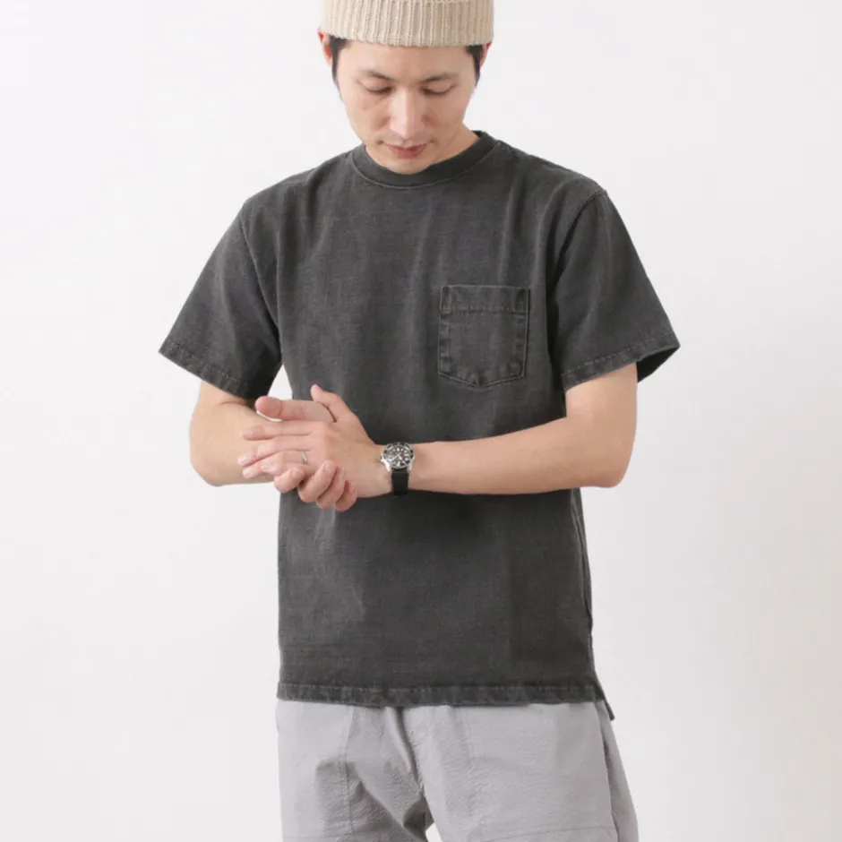 T-Shirts^GOOD ON / Heavy Set-in Sleeve Short Sleeve Pocket T-Shirt
