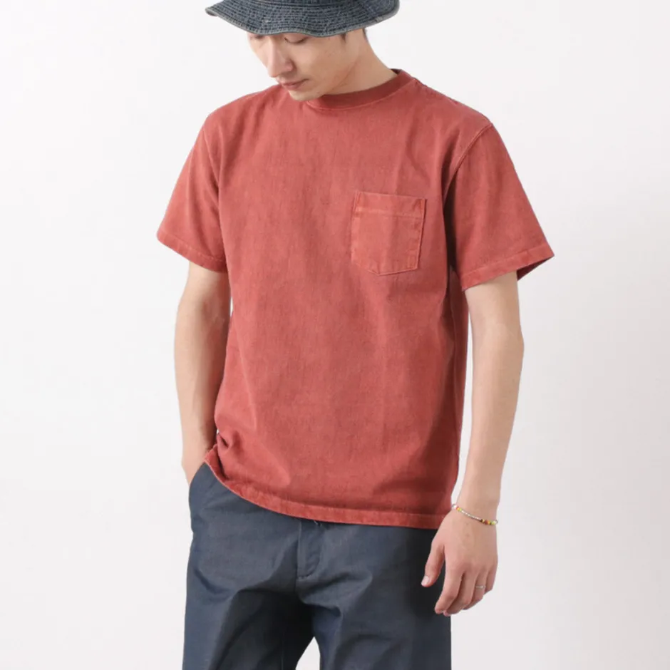 T-Shirts^GOOD ON / Heavy Set-in Sleeve Short Sleeve Pocket T-Shirt