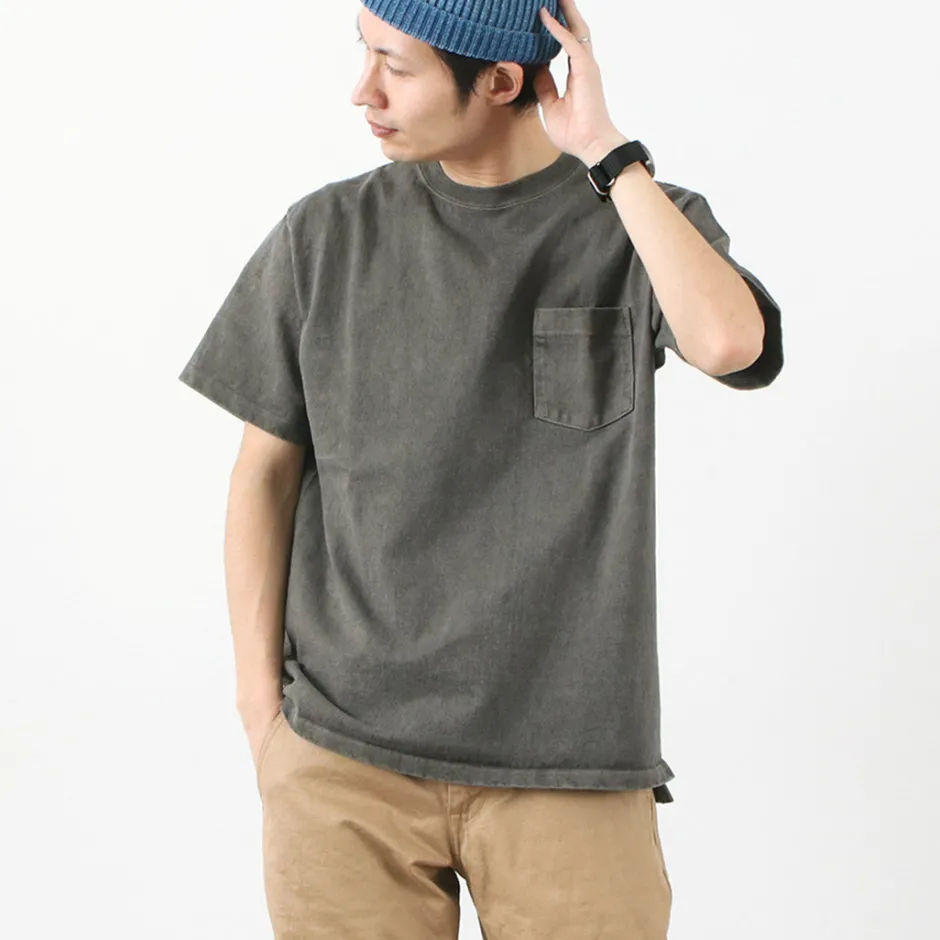 T-Shirts^GOOD ON / Heavy Set-in Sleeve Short Sleeve Pocket T-Shirt