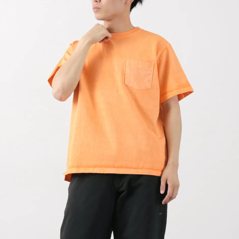 T-Shirts^GOOD ON / Heavy Set-in Sleeve Short Sleeve Pocket T-Shirt