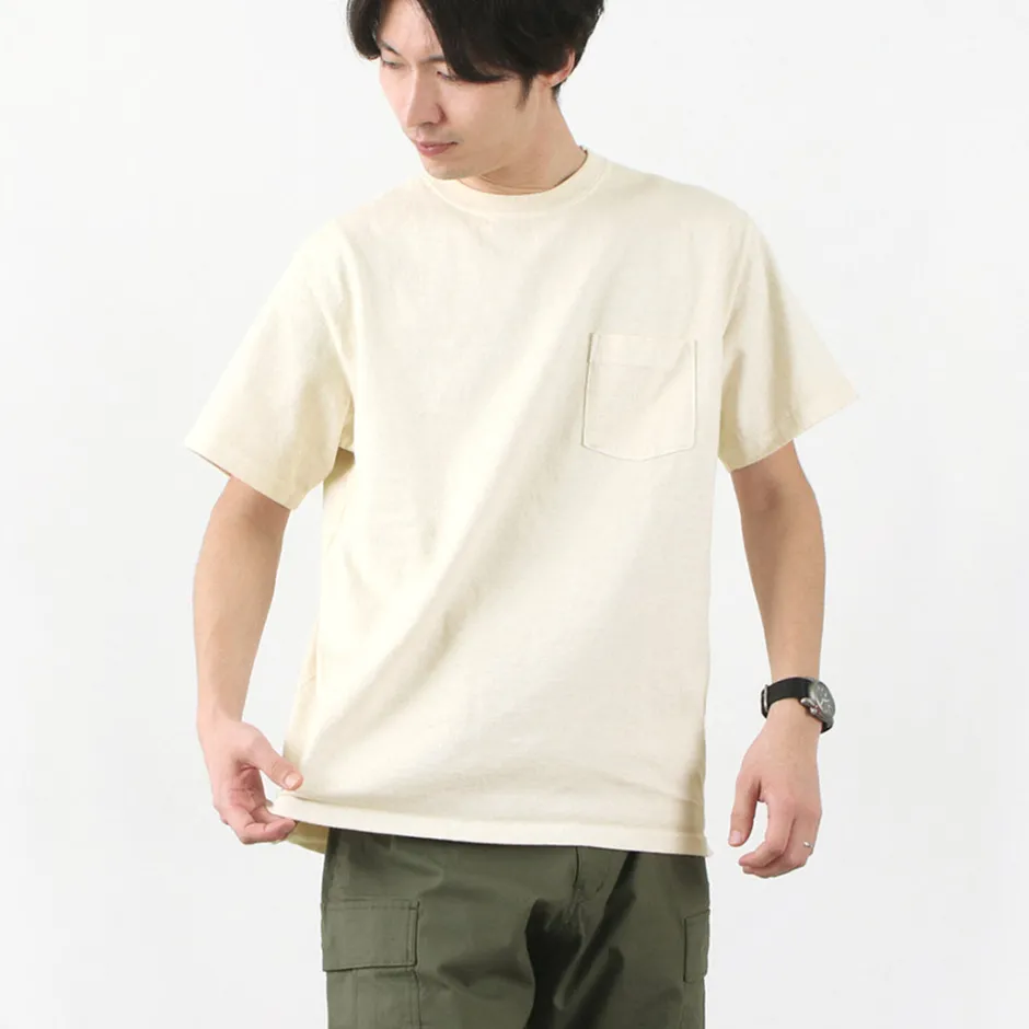 T-Shirts^GOOD ON / Heavy Set-in Sleeve Short Sleeve Pocket T-Shirt