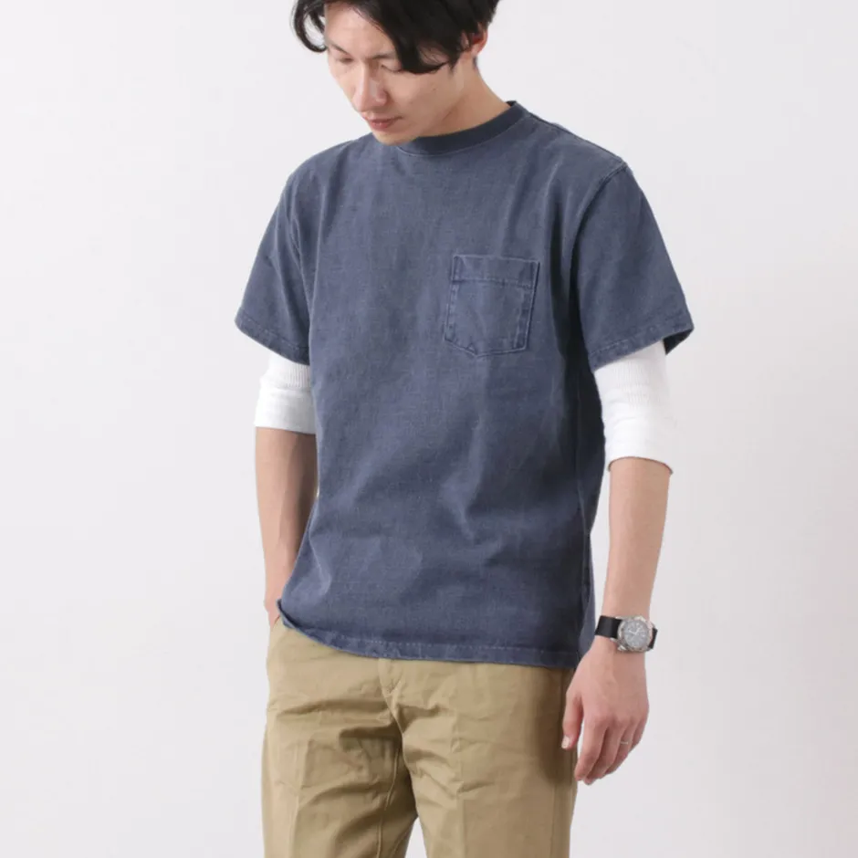 T-Shirts^GOOD ON / Heavy Set-in Sleeve Short Sleeve Pocket T-Shirt
