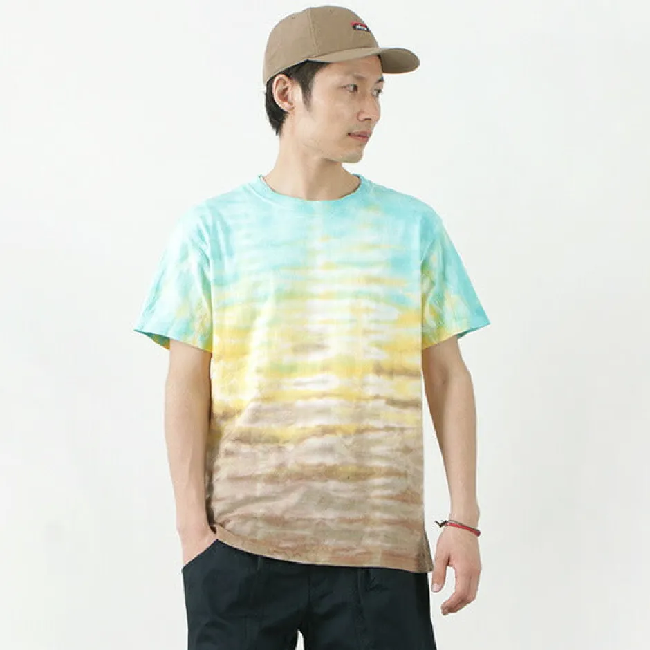 T-Shirts^GOOD ON / Horizon Dye Short Sleeve T-Shirt