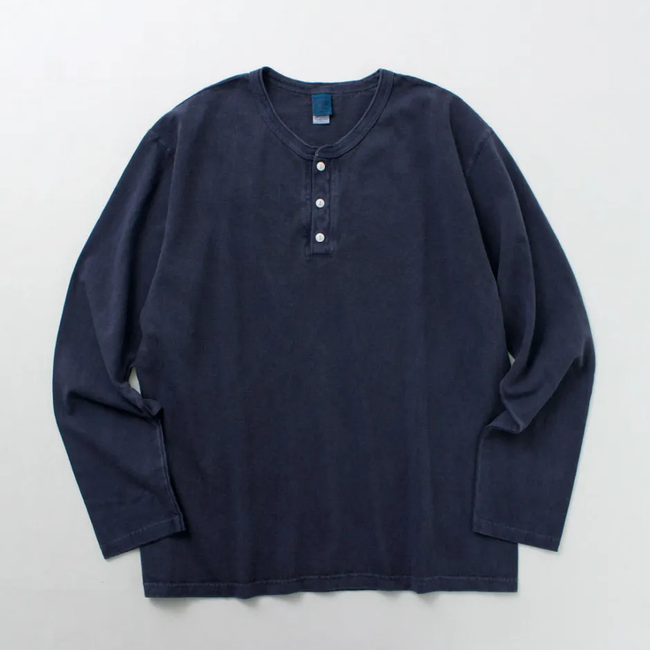 T-Shirts^GOOD ON / Long Sleeve Henley Neck T-Shirt