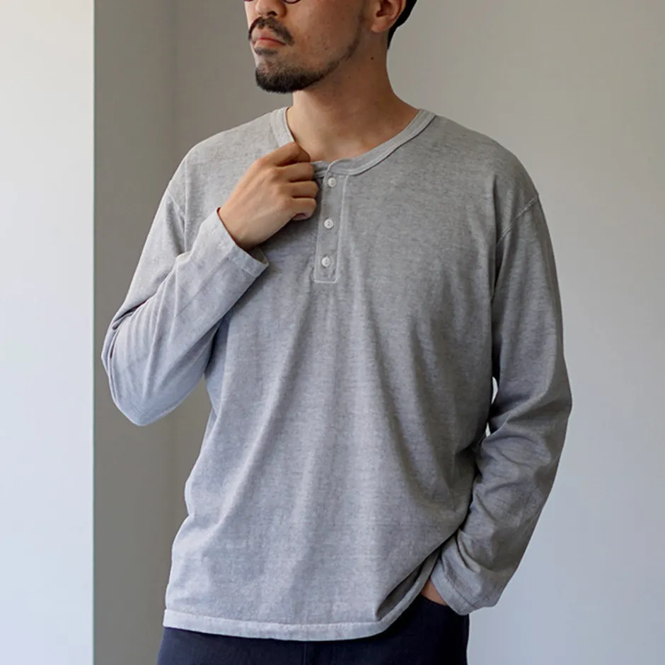 T-Shirts^GOOD ON / Long Sleeve Henley Neck T-Shirt