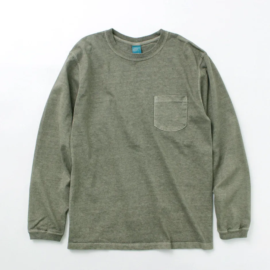 T-Shirts^GOOD ON / Long Sleeve Pocket Crew T-Shirt